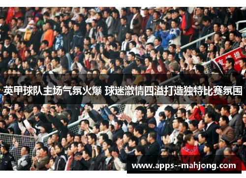 英甲球队主场气氛火爆 球迷激情四溢打造独特比赛氛围