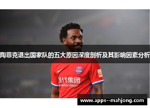 陶菲克退出国家队的五大原因深度剖析及其影响因素分析 陶菲克退出国家队的五大原因深度剖析及其影响因素分析