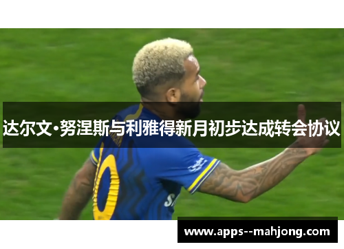 达尔文·努涅斯与利雅得新月初步达成转会协议