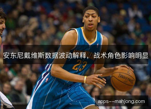 安东尼戴维斯数据波动解释，战术角色影响明显